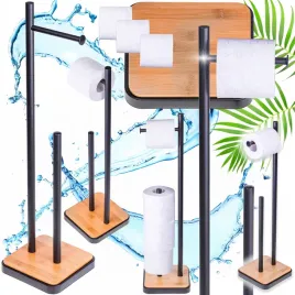 stojak-na-papier-toaletowy-bambus-uchwyt-na-papier-czarny-68cm-wytrzymaly