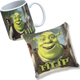kubek-bialy-fp-poduszka-fp-pdm-shrek1-imie