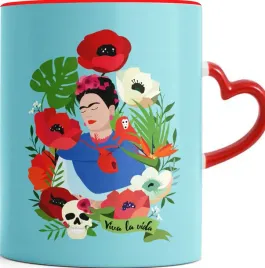 kubek-czerwone-serce-frida-kahlo-10