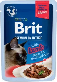 brit-premium-cat-gravy-fillets-sterilised-lamb-jagniecina-85g