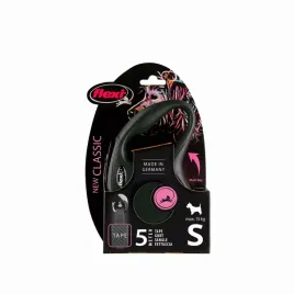 flexi-classic-s-tasma-5m-do-15kg-czarna