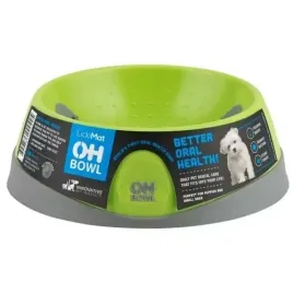lickimat-oh-bowl-dog-small-250ml-zielona