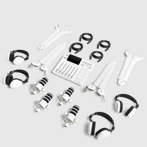 rode-ultimate-podcaster-bundle-white-zestaw-do-podcastow-stan-nowy