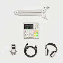 rode-creator-bundle-white-zestaw-do-produkcji-podcastow