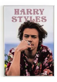 plakat-a4-21x30-w-ramie-m2p-harry-styles-41