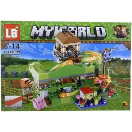 zestaw-klockow-my-world-farma-z-wieza-obserwacyjna-227-elementow