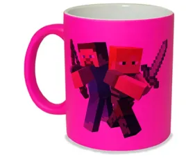 kubek-neon-rozowy-prezent-m2p-minecraft-03