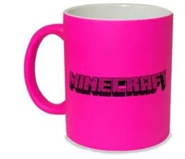kubek-neon-rozowy-prezent-m2p-minecraft-12