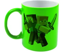 kubek-neon-zielony-prezent-m2p-minecraft-03