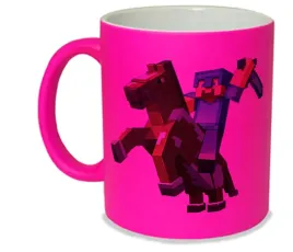 kubek-neon-rozowy-prezent-m2p-minecraft-02