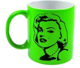 kubek-neon-zielony-prezent-m2p-marilyn-monroe-01