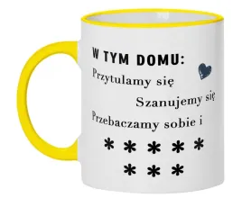 kubek-bialy-zolte-brzegi-m2p-pis-05
