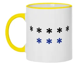 kubek-bialy-zolte-brzegi-m2p-pis-02