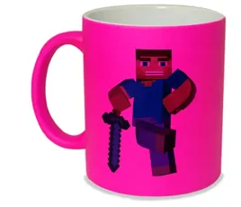 kubek-neon-rozowy-prezent-m2p-minecraft-11