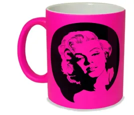 kubek-neon-rozowy-prezent-m2p-marilyn-monroe-02