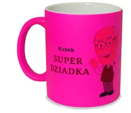 kubek-neon-rozowy-prezent-m2p-dla-dziadka-03