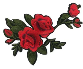haft-roza-naszywka-naprasowanka-termo-kwiat-25cm