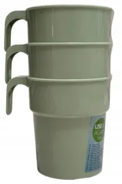kubki-szklanki-do-kawy-wielorazowe-plastikowe-3-szt-300-ml-zielone