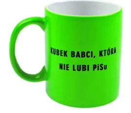 kubek-neon-zielony-prezent-m2p-pis-13