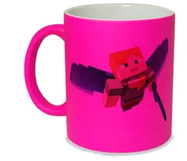 kubek-neon-rozowy-prezent-m2p-minecraft-07