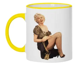kubek-bialy-zolte-brzegi-m2p-marilyn-monroe-11