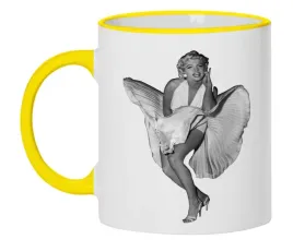 kubek-bialy-zolte-brzegi-m2p-marilyn-monroe-06