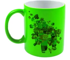 kubek-neon-zielony-prezent-m2p-minecraft-01