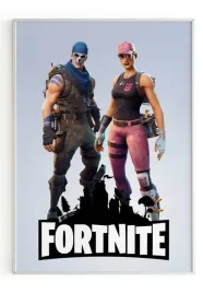 plakat-a4-21x30-w-ramie-m2p-fortnite-30