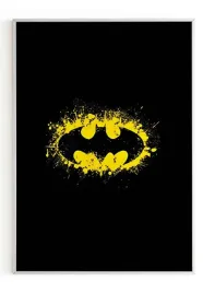 plakat-a4-21x30-w-ramie-m2p-batman-06