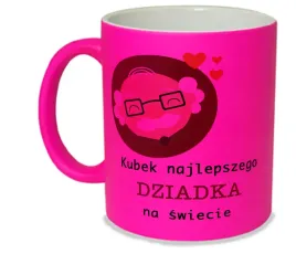 kubek-neon-rozowy-prezent-m2p-dla-dziadka-08