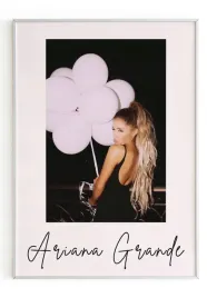 plakat-a3-30x40-w-ramie-m2p-ariana-grande-33