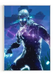 plakat-a4-21x30-w-ramie-m2p-fortnite-21