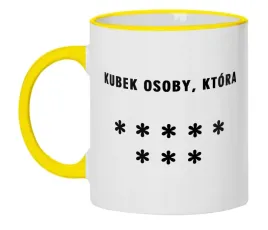 kubek-bialy-zolte-brzegi-m2p-pis-08
