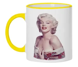 kubek-bialy-zolte-brzegi-m2p-marilyn-monroe-05