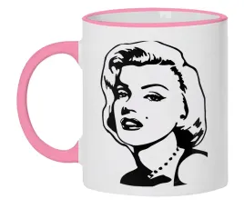 kubek-bialy-rozowe-brzegi-m2p-marilyn-monroe-01