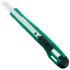 nozyk-do-tapet-folii-papieru-kartonu-noz-budowlany-ostry-lamany-9-mm-zielon