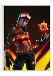 plakat-a4-21x30-w-ramie-m2p-fortnite-27