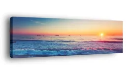 obraz-na-plotnie-145x45-m2p-morze-12-canvas-wzory