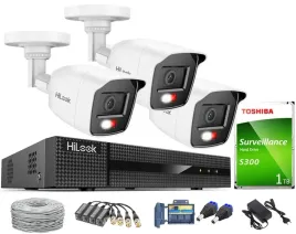 monitoring-domu-3x-5mpx-hilook-led-ir-rejestrator-4ch-dysk-1tb