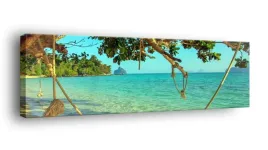 obraz-na-plotnie-145x45-m2p-morze-10-canvas-wzory