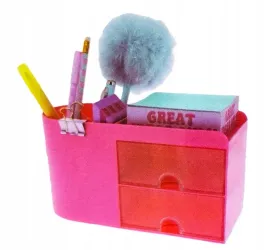 organizer-na-biurko-z-przegrodkami-rozowy-20-x-95-x-105-cm