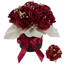 flowerbox-kwiaty-mydlane-roze-mydlane-prezent-walentynki-upominek-dla-niej