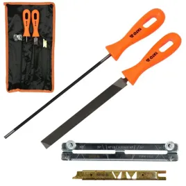 yato-komplet-zestaw-do-ostrzenia-lancucha-4-5mm-pilnik-4-elementy-yt-85041