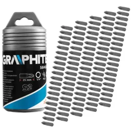 graphite-koncowki-wkretakowe-pz2x25mm-100sz-56h624