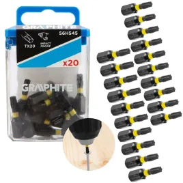 graphite-bity-koncowki-udarowe-torx-tx20-25mm-20el