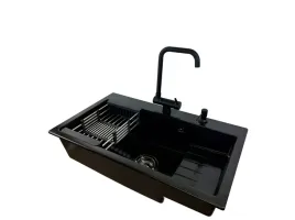 kuchenny-zlewozmywak-jednokomorowy-aron-syfon-bateria-podokienna-dozownik