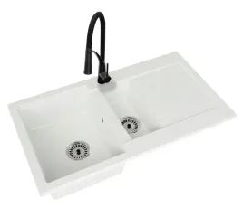kuchenny-zlewozmywak-granitowy-15-komorowy-z-ociekaczem-duzy-bateria