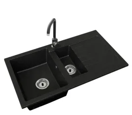 kuchenny-zlewozmywak-granitowy-15-komorowy-z-ociekaczem-duzy-bateria