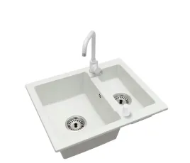 kuchenny-zlewozmywak-granitowy-15-kom-batateria-steel-dozownik-syfon-chrom