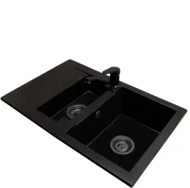 kuchenny-zlewozmywak-granitowy-15-komory-z-ociekaczem-bateria